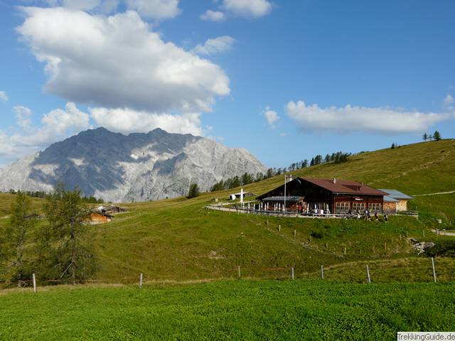 Gotzenalm bei Berchtesgaden