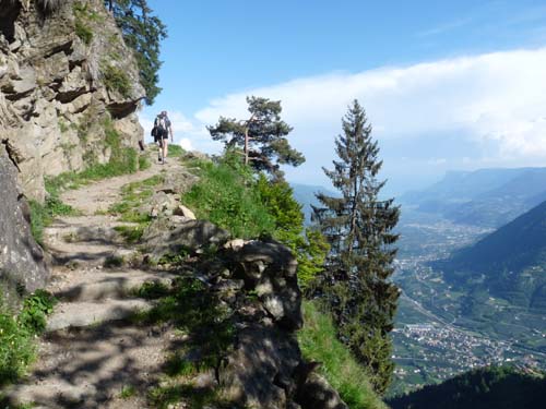 Südtirol: Meraner Höhenweg
