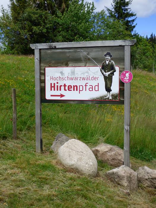 Hirtenpfad, Schwarzwald