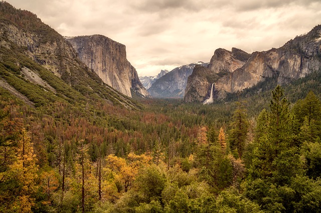 Yosemite - Quelle Pixabay