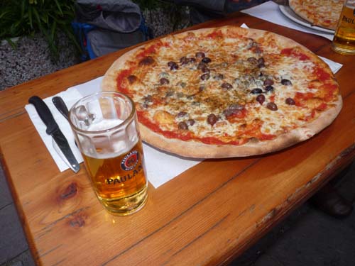 Pizza, Ligurien, Italien