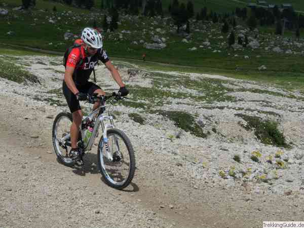Mountainbike Alpen