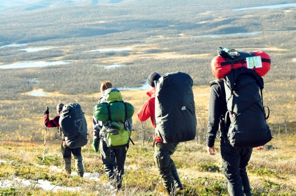 Lappland: Trekking im Vindelfjaell