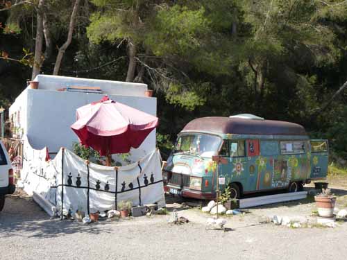 Hippie-Insel Ibiza