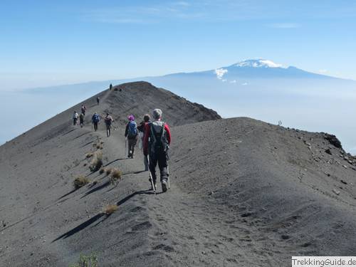 Mount Meru Besteigung