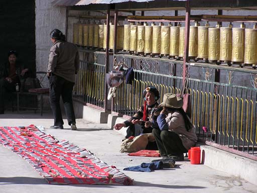 Tibeter, Hndler
