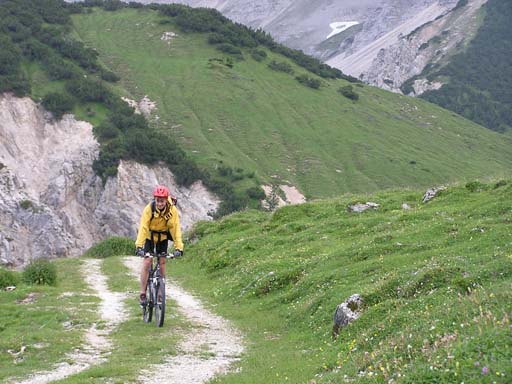 Mountainbike Alpen: Transalp Mittenwald Sterzing
