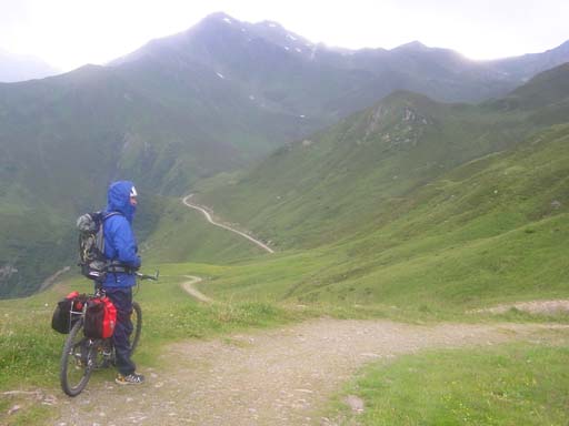 Transalp Mittenwald - Sterzing (Mountainbike Alpen).