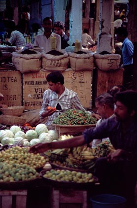 Markt in Gangtok