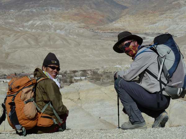 Mustang, Nepal: Trekkingtouren führen