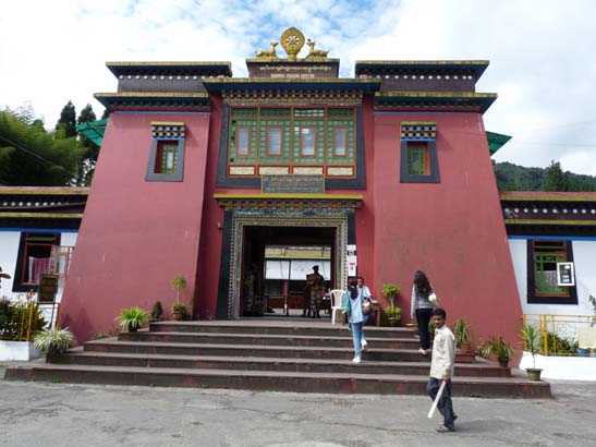 Kloster Rumtek, Sikkim