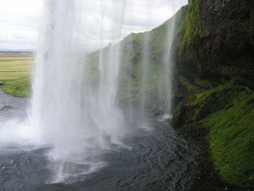 Seljalandsfoss, Wasserfall Island