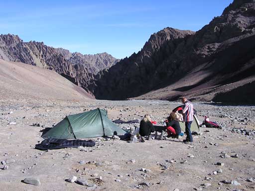 Zelt, Ladakh, Himalaja