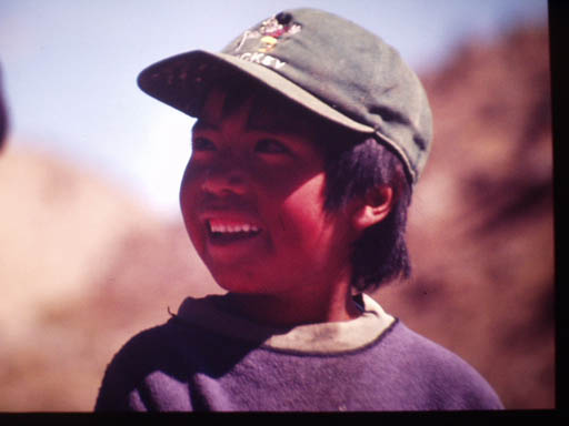 Junge, Peru