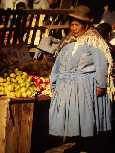 Frau, Peru