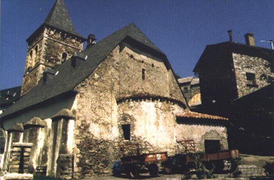 Kirche am Jakobsweg