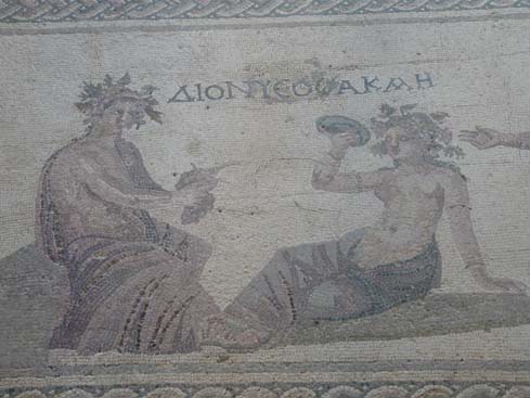 Mosaik Griechische Mythologie