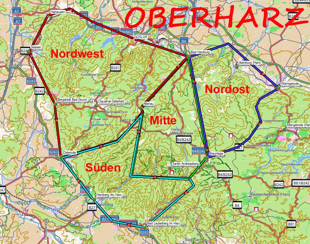 Wandern und Trekking im Harz