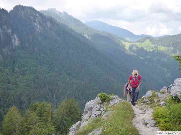 Trekking Ammergauer Alpen