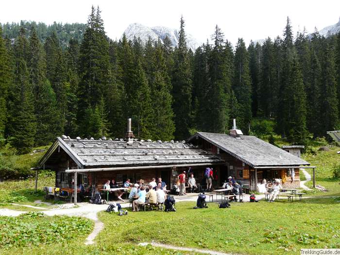 Alpenvereinshütte Wasseralm