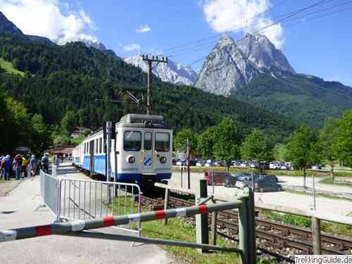 Zugspitzbahn Garmisch