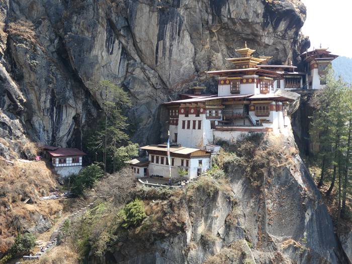 Tigernest-Kloster, Bhutan