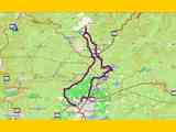 07-Zellerfeld-Spiegeltal-Hahnenklee-Kellerhalsteiche-Runde-Karte