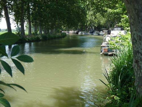 Canal du Midi, Frankreich