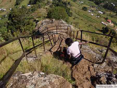 Treppe, Kapchorwa Hike