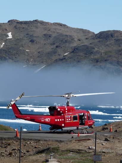 Helikopter Grönland