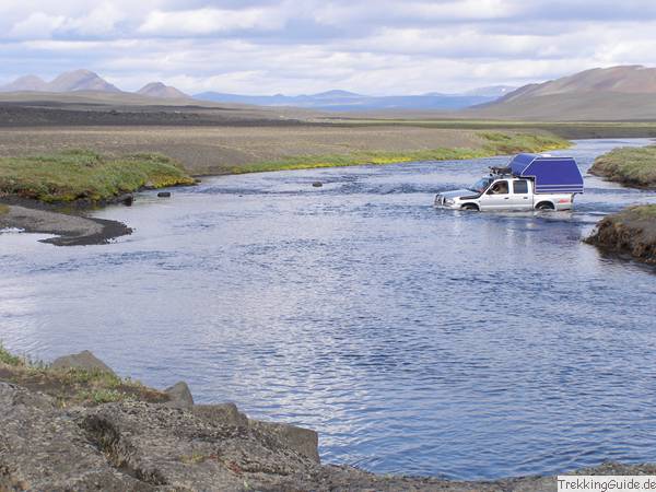 Island: Weg zur Askja