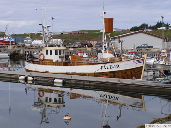 Fischerboote Husavik