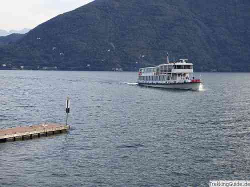 Boot Lago Maggiore