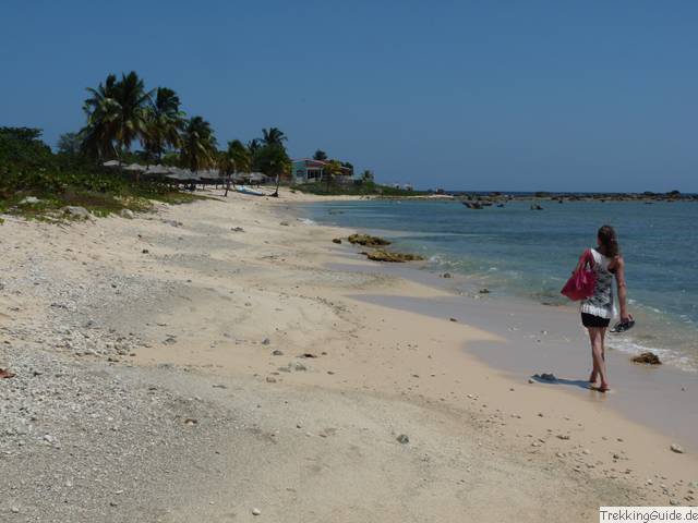 Strand in Kuba