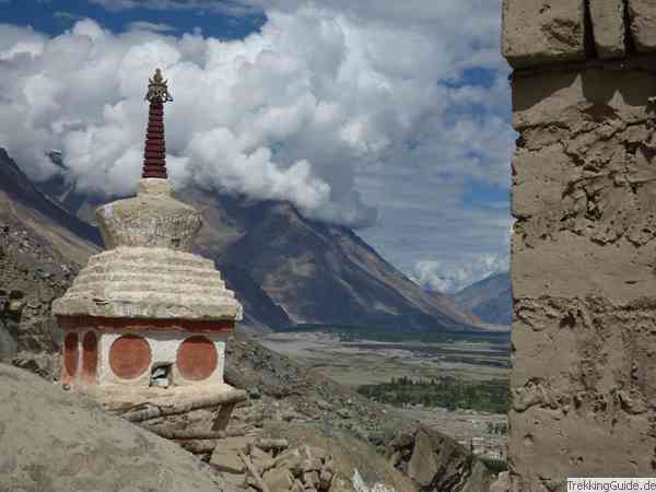 Tschörten - Stupa