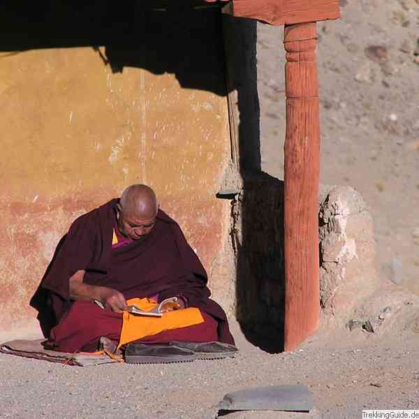 Lama in Tibet