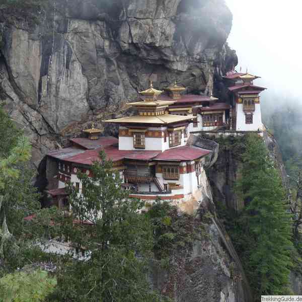 Tigernest, Bhutan