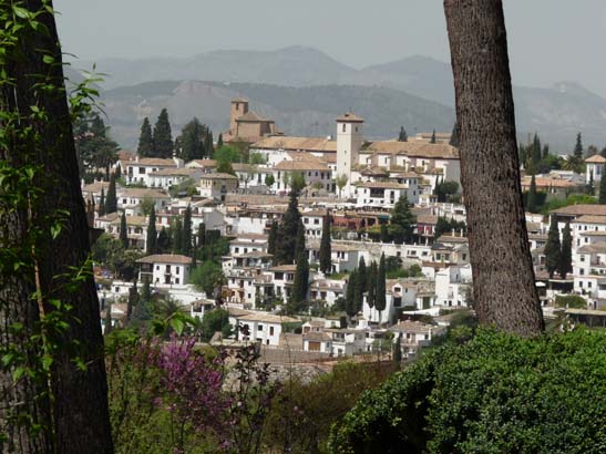 Granada, Sacromonte