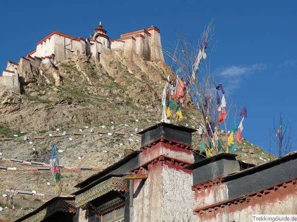 Gyantse, Tibet