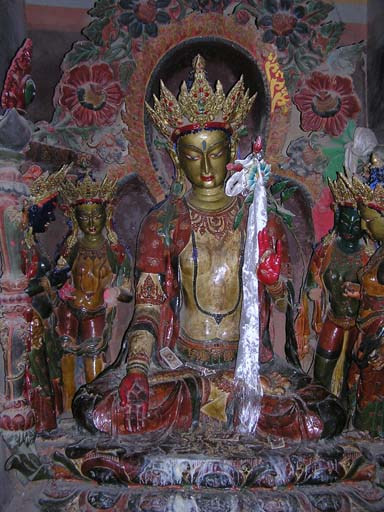 Buddha Shakyamuni, Tibet