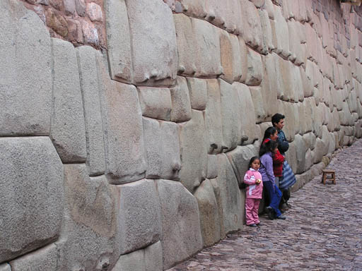 Inkamauern, Cuzco, Peru