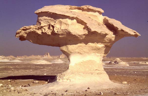 Lybische Wüste in Ägypten