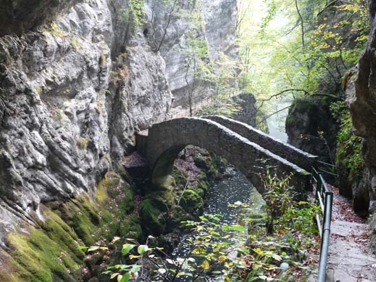 Brücke Schweizer Jura
