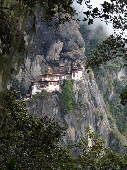 Tigernest, Bhutan