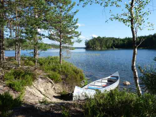 Südschweden: Paddeln, Trekking, Wandern, Radfahren