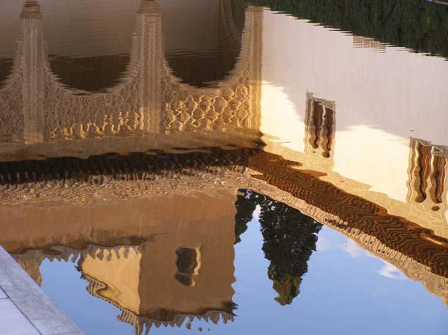 Myrtenhof, Alhambra, Granada