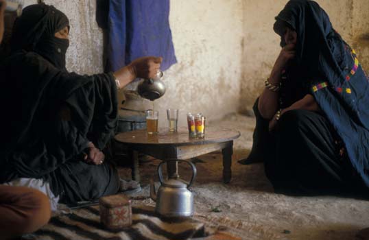 Tee bei den Tuareg, Sahara