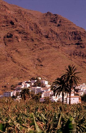 Gomera, Valle Gran Rey