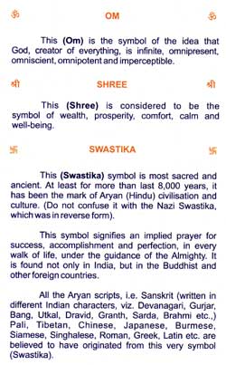 Symbole Hinduismus