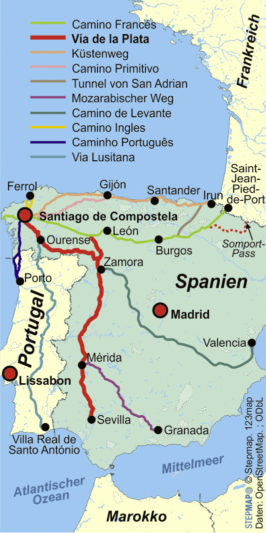 Der Jakobsweg: Pilgern in Spanien